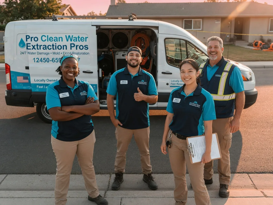 Water Extraction & Drying company in Evergreen, LA