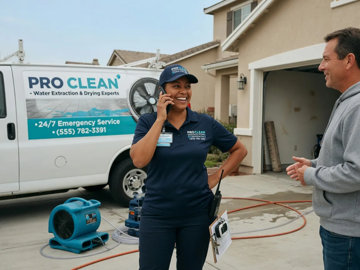 Water Extraction & Drying Evergreen, LA FAQs